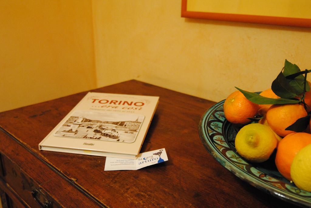 B&B La Casa Di Arturo Torino Eksteriør billede