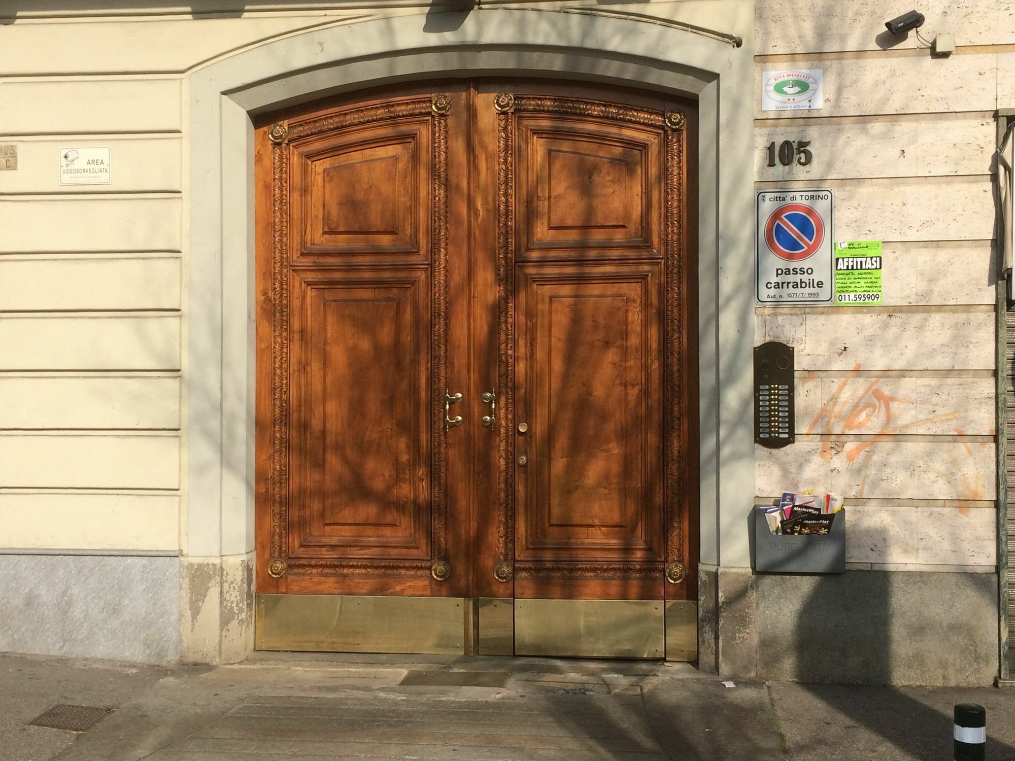 B&B La Casa Di Arturo Torino Eksteriør billede